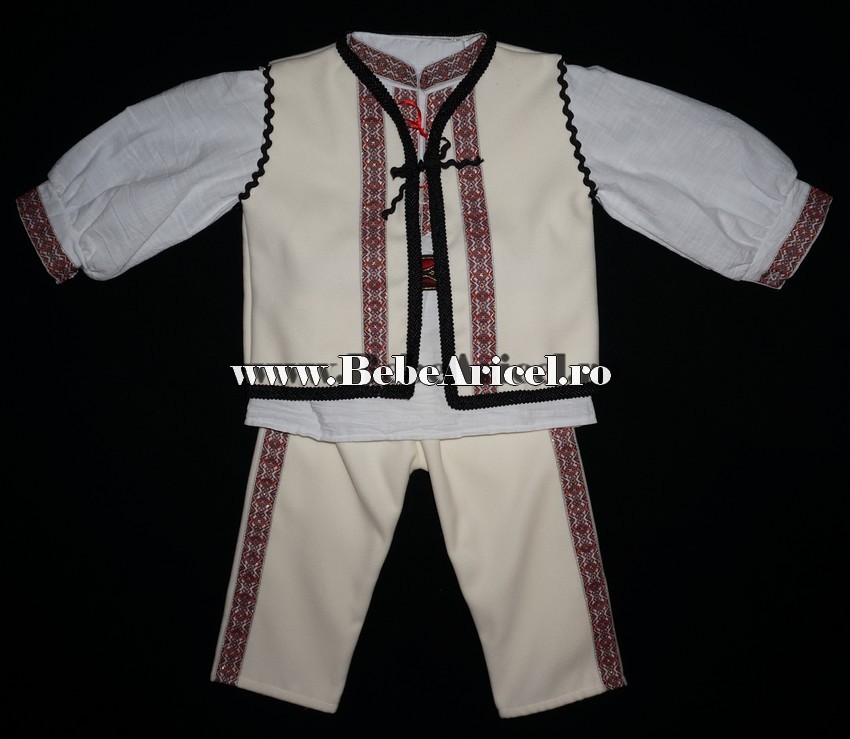 Costum Popular Traditional Pentru Botez Baieti