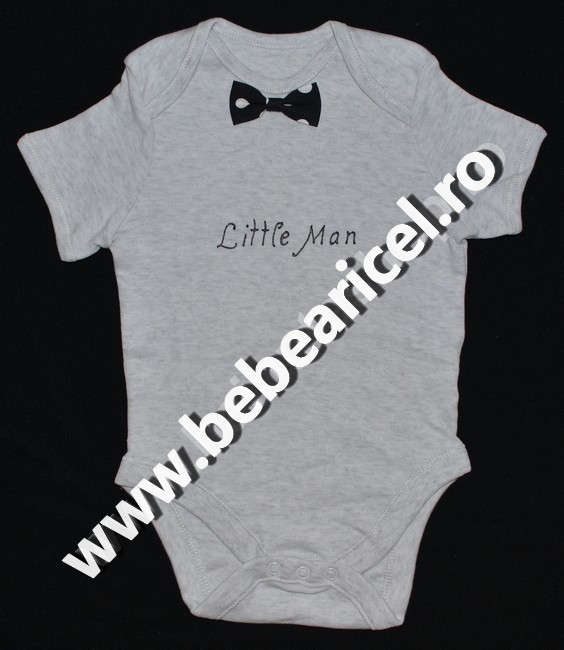 Body cu maneca scurta elegant LITTLE MAN