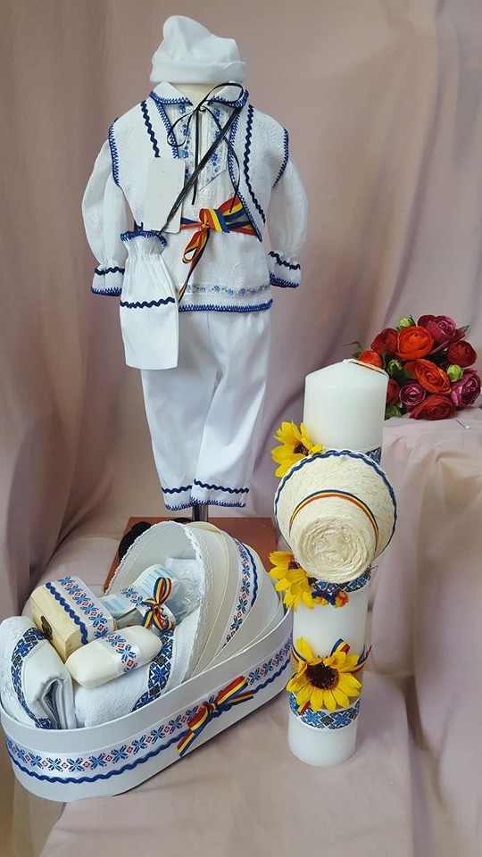 Pachet promotional pentru botez traditional complet MIHAI