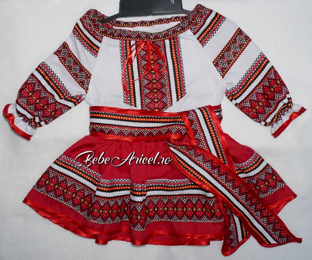 Costum popular traditional pentru fetite IONELA
