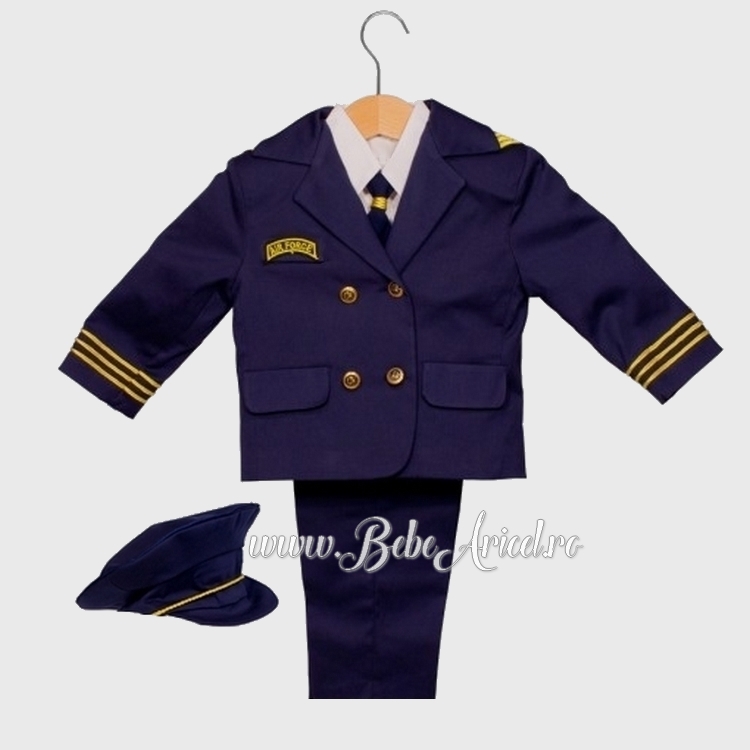 Costum de botez pentru baieti AVIATOR