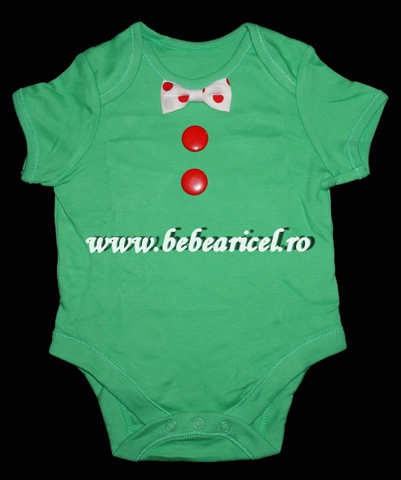 Body cu maneca scurta pentru botez fete SWEET LITTLE GIRL