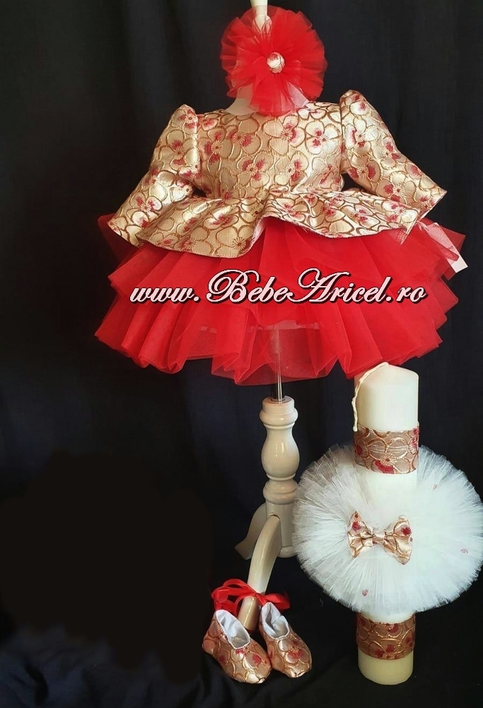 Pachet promotional rochita si lumanare - CONTESA