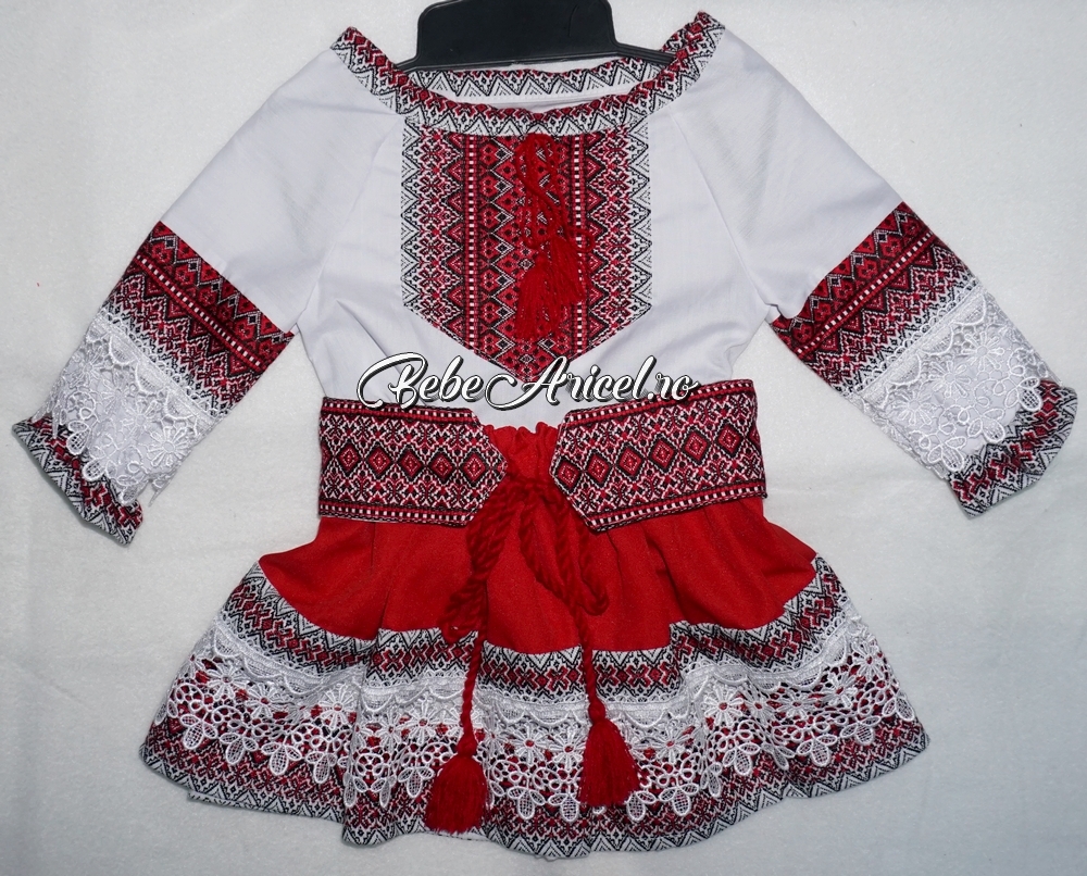 Costum popular traditional pentru fetite IONELA