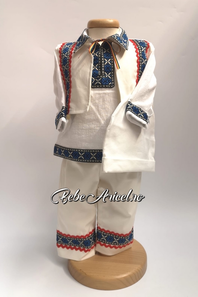 Costum popular, traditional pentru botez MARINICA