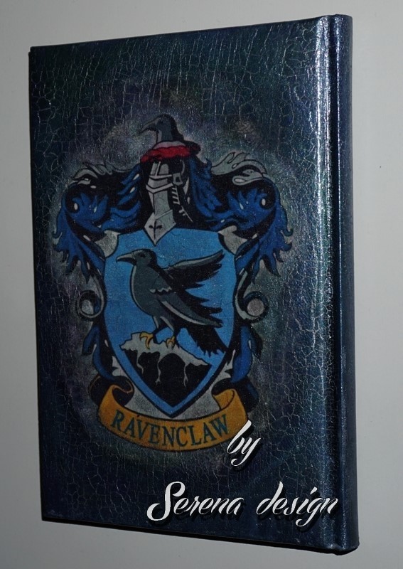 Agenda decorata si pictata HARRY POTTER