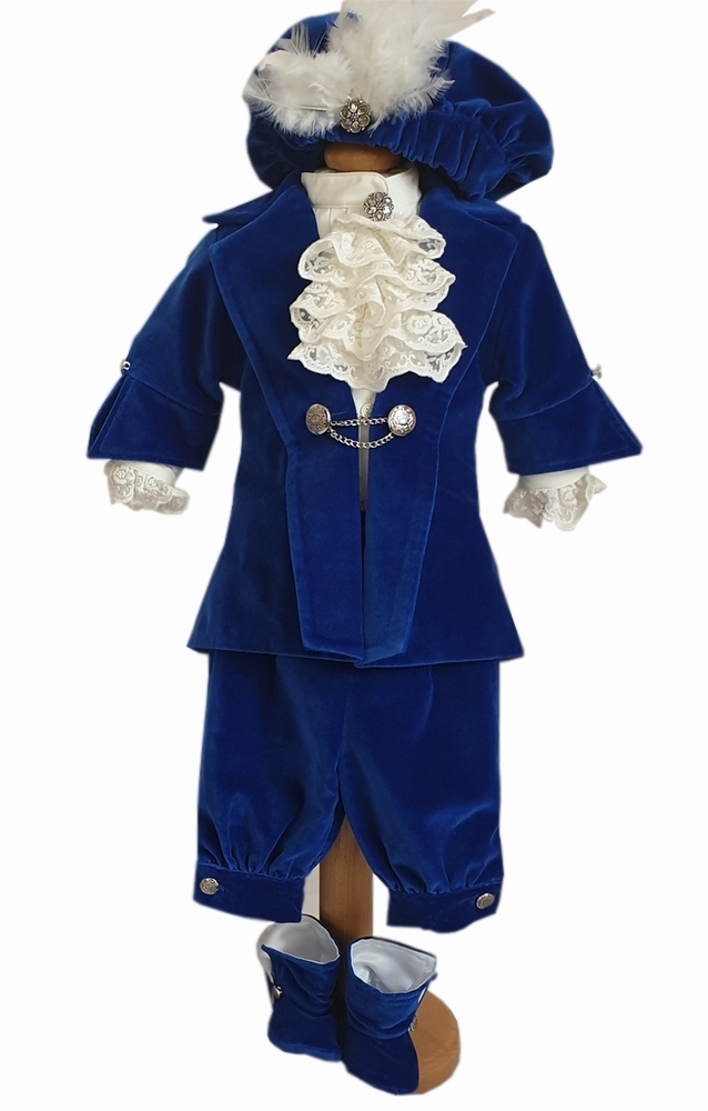 Costum de lux pentru baieti pentru botez, mot, ocazii speciale PRINCE