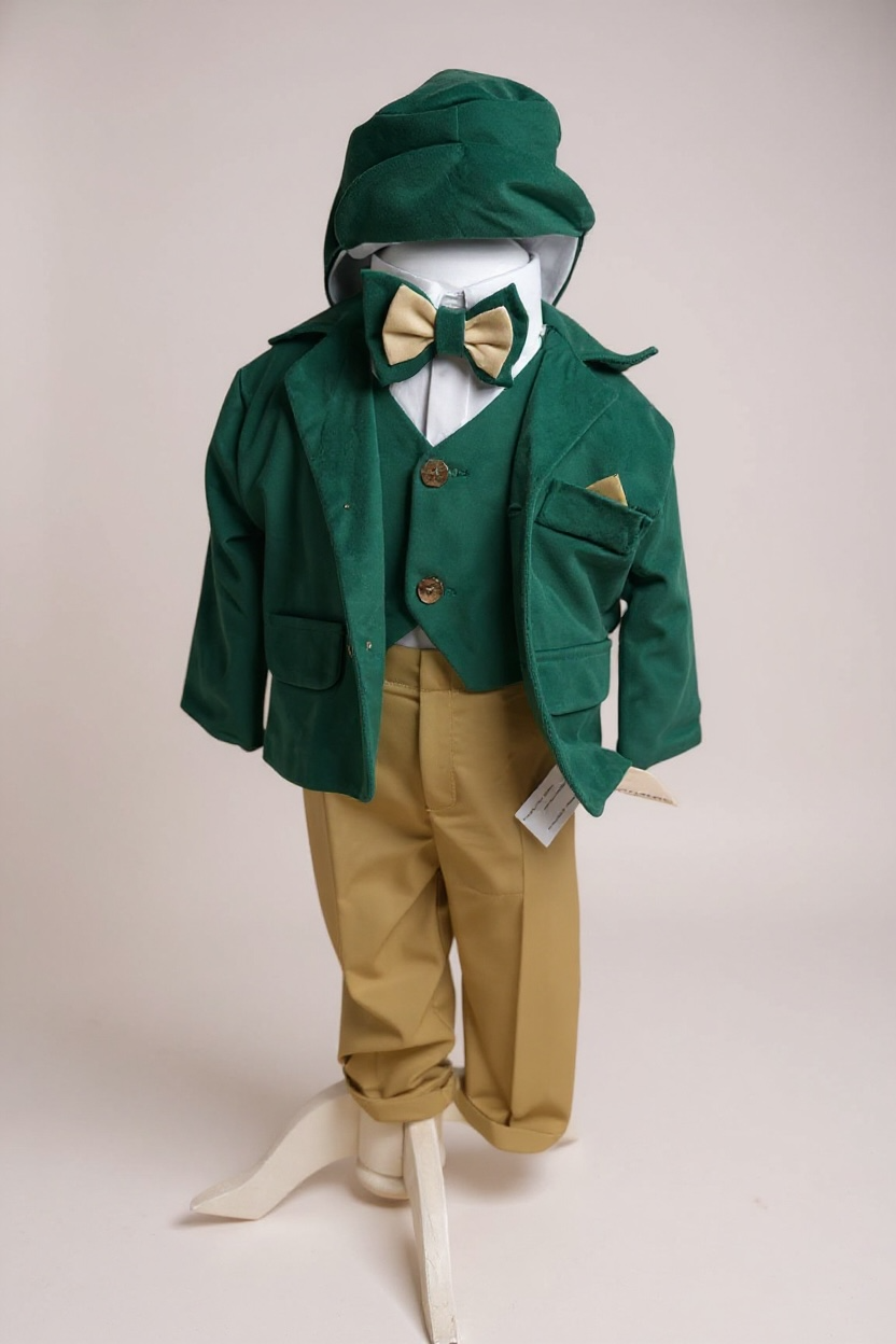 Costum elegant pentru botez baieti DENIS