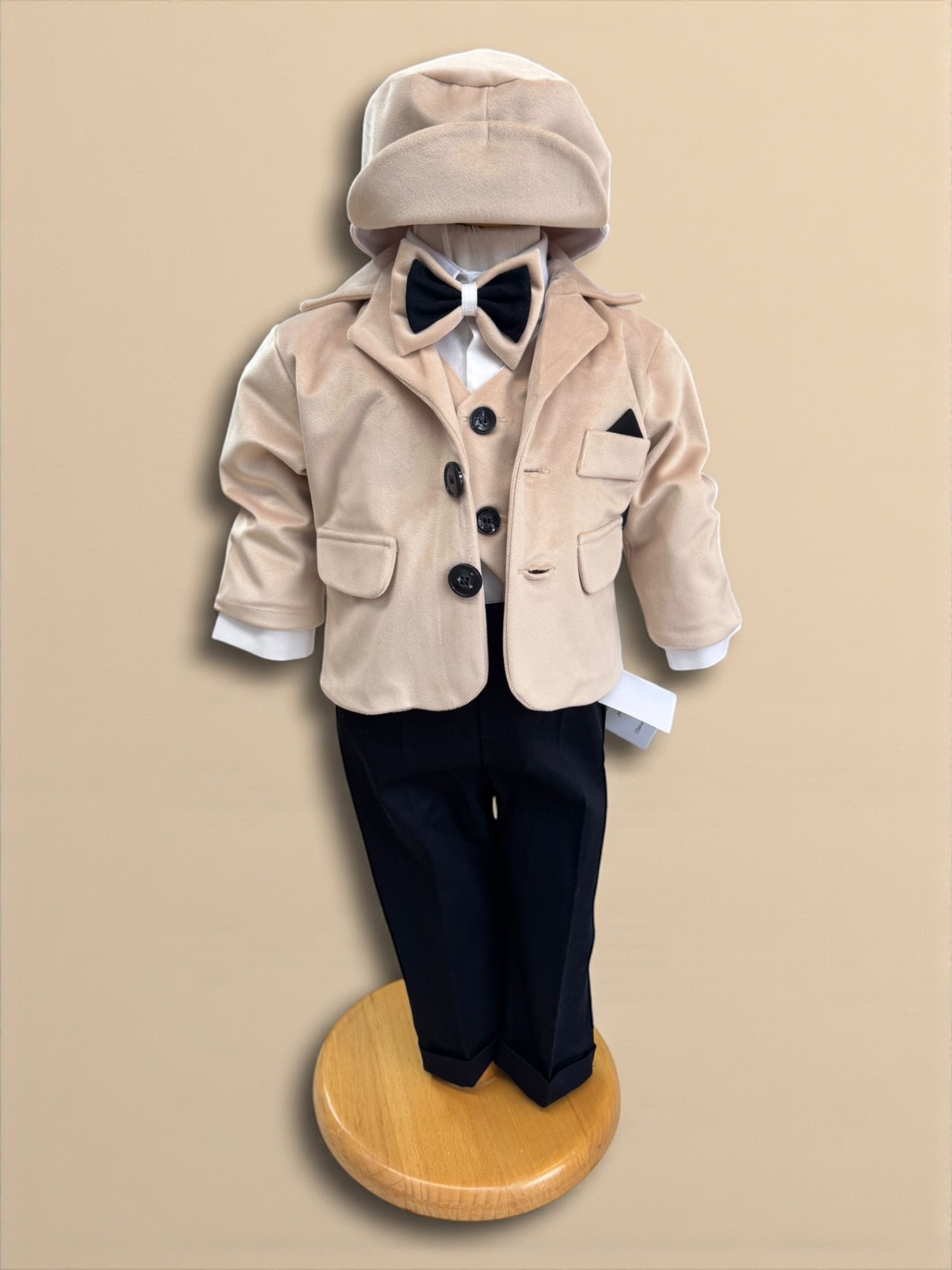 Costum elegant pentru botez baieti DENIS