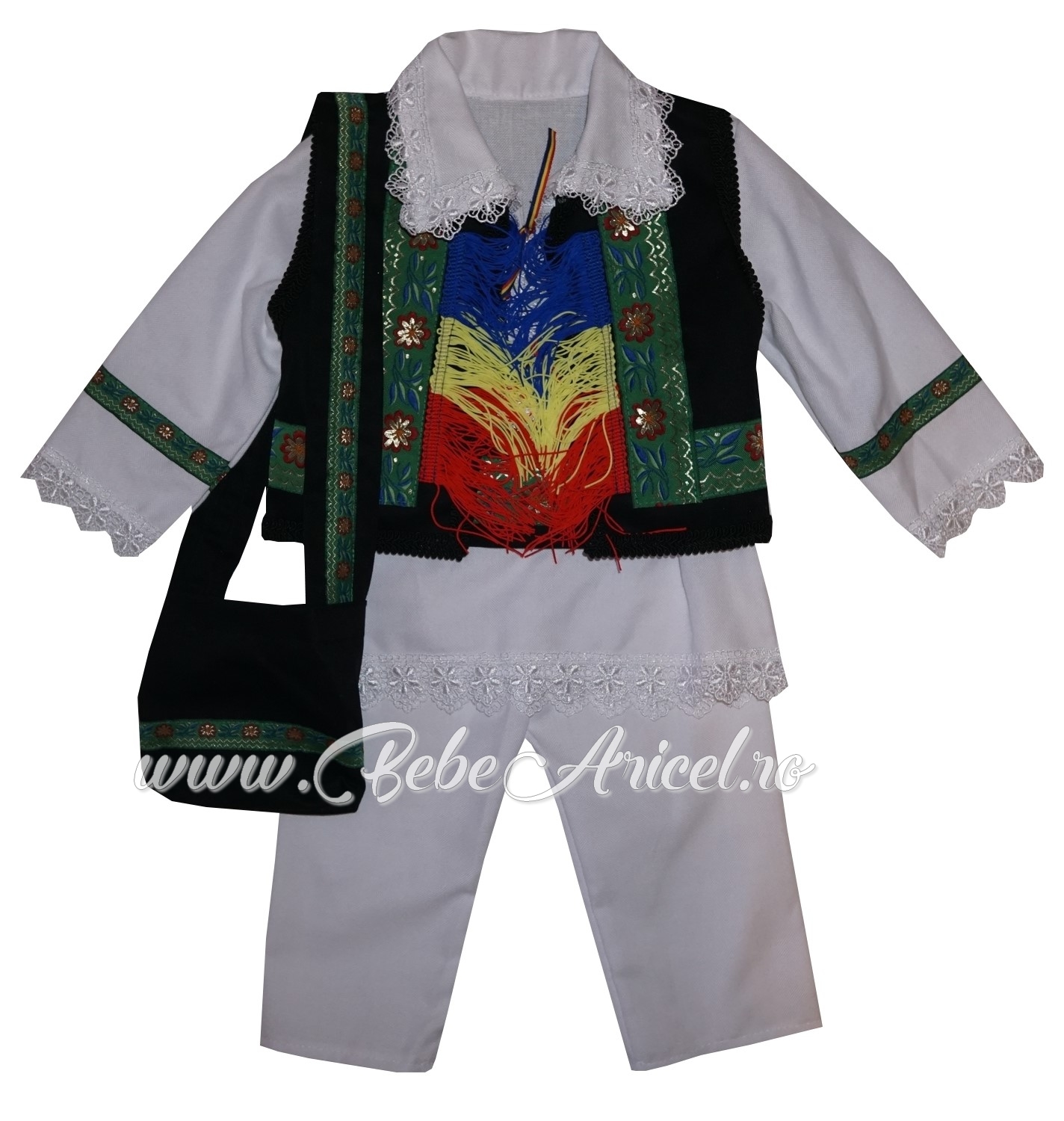 Costum popular, traditional pentru botez IONICA