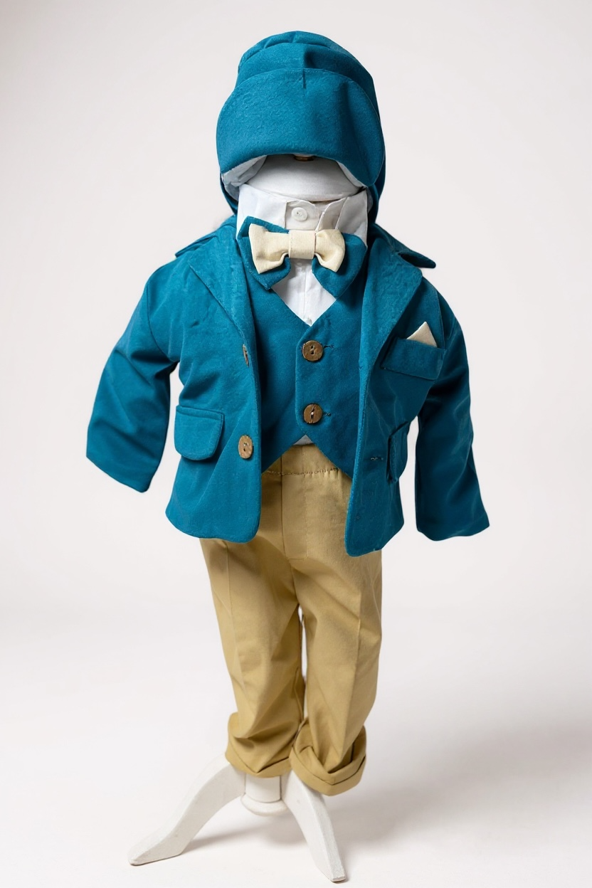 Costum elegant pentru botez baieti DENIS