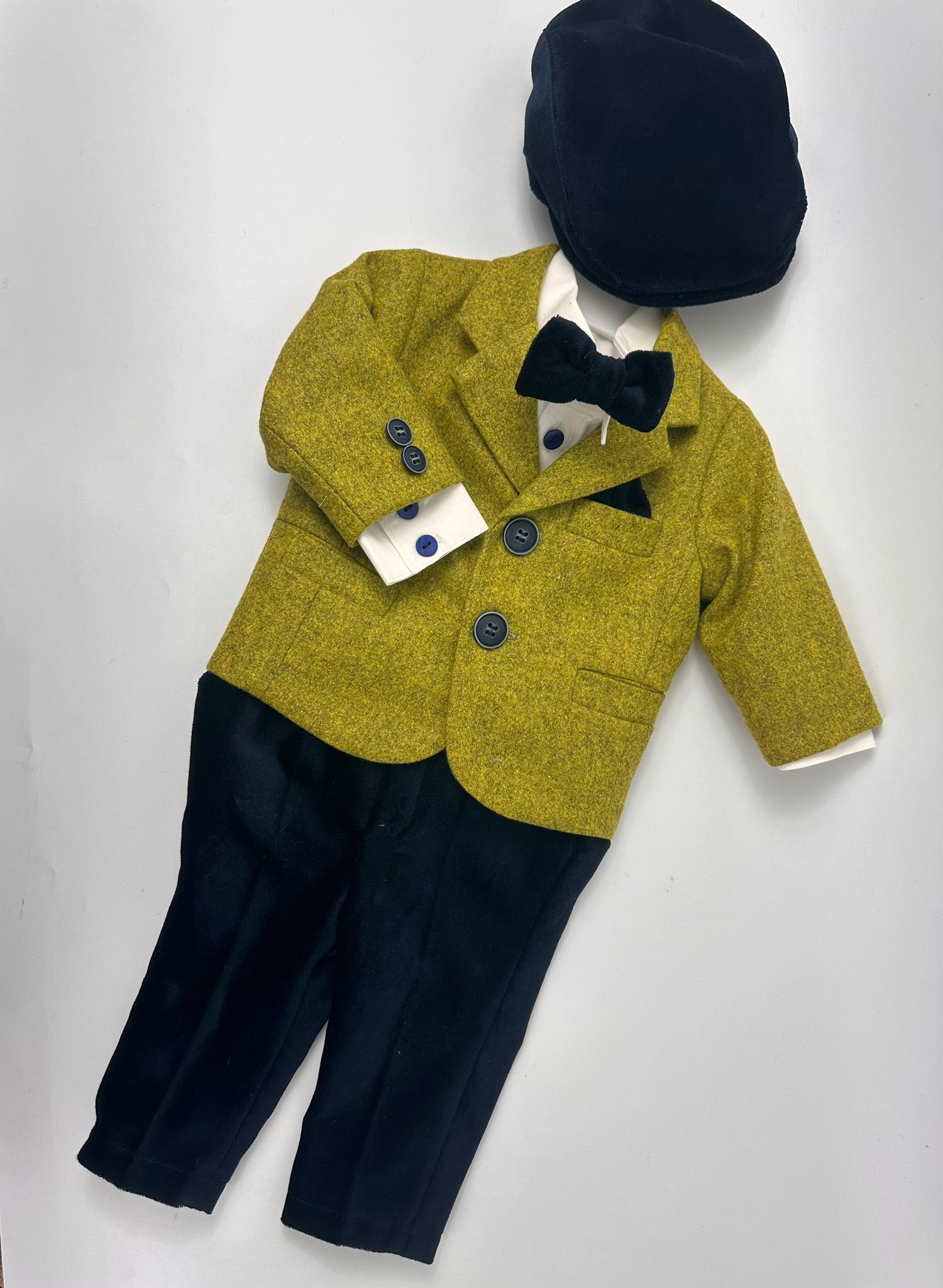 Costum elegant pentru botez bebelusi baieti MARKO