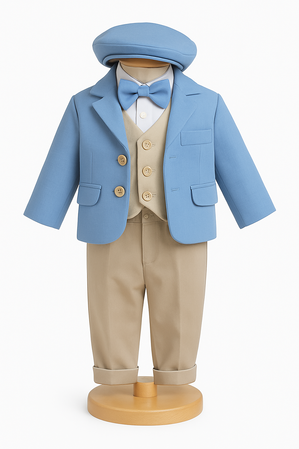 Costum elegant pentru botez baieti RALPH