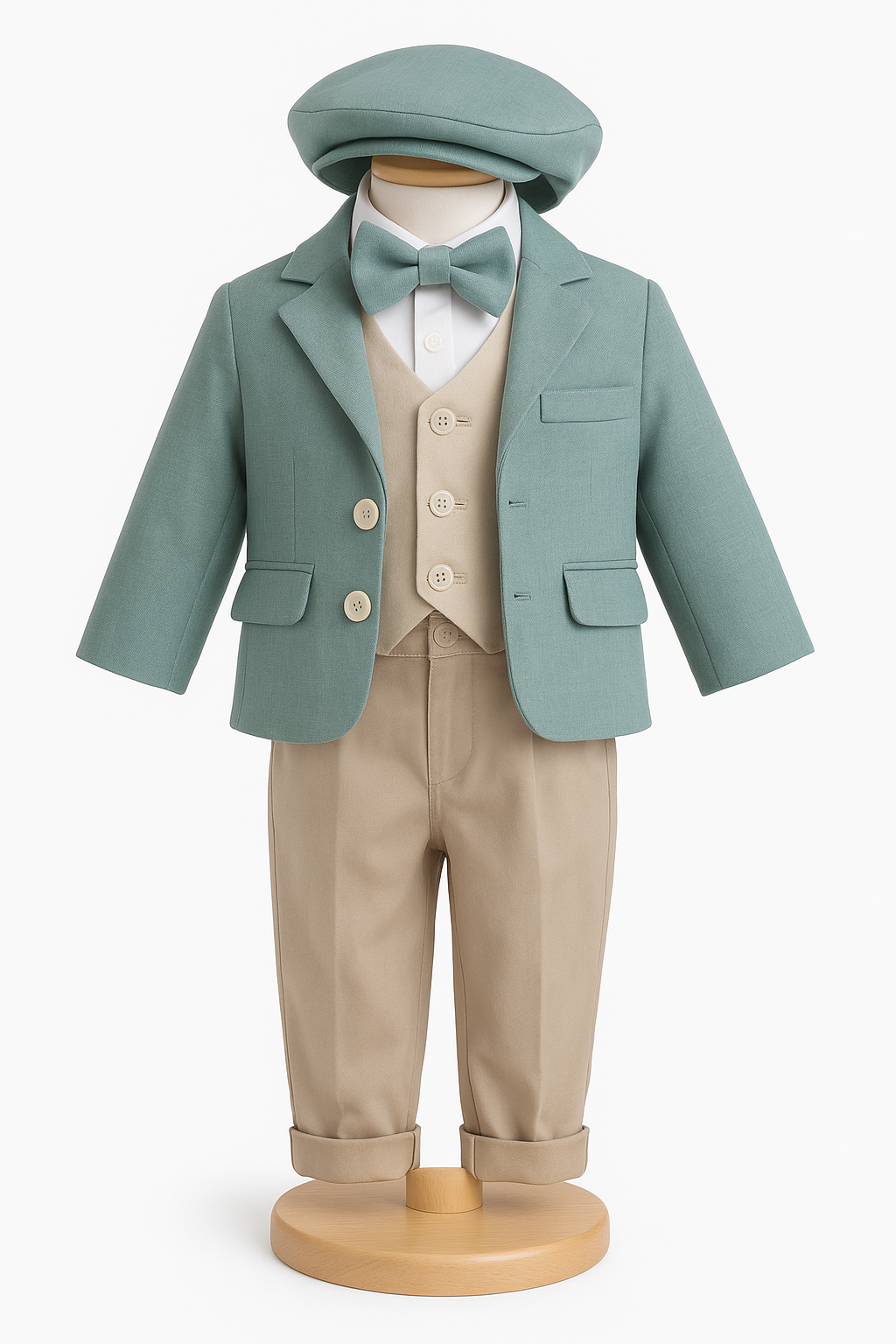 Costum elegant pentru botez baieti RALPH